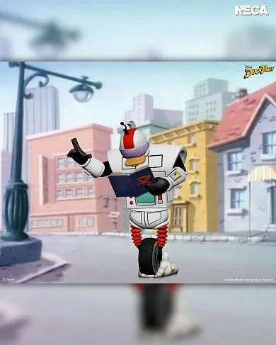 Фигурка Утиные Истории — Neca DuckTales Ultimate Gizmoduck Action Figure