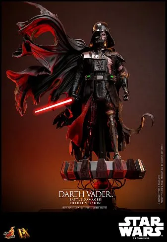 Фигурка Darth Vader Battle Damaged — Hot Toys DX45 Star Wars 1/6 Deluxe