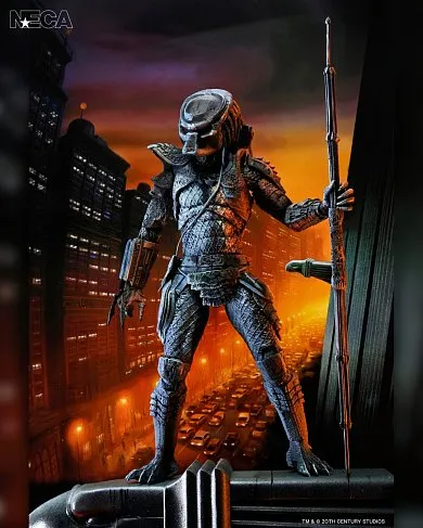 Фигурка Predator 2 City Hunter — Neca Poster Series Figure