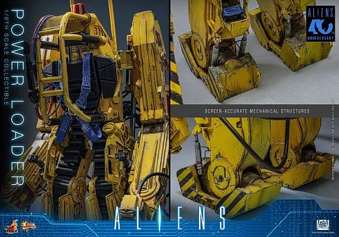 Фигурка Чужие — Hot Toys MMS924 Aliens 1/6 Power Loader Collectible