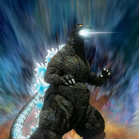 Фигурка Годзилла — Bandai Godzilla Vs Mechagodzilla Poster Color Movie Graphic Plus SHMonsterarts