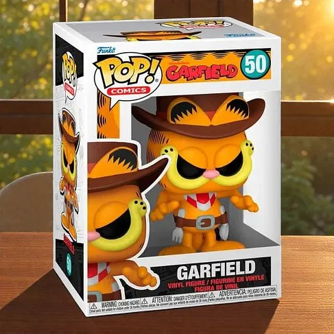 Фигурка Гарфилд — Funko Pop! Vinyl POP Garfield 50