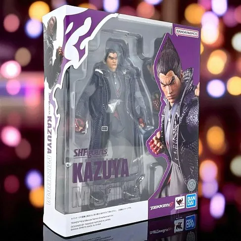 Фигурка Kazuya Mishima — Bandai Tekken 8 SHFiguarts