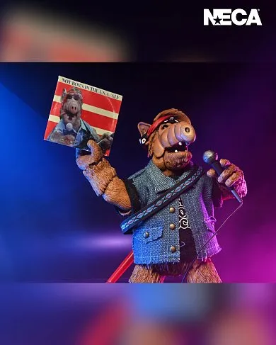 Фигурка АЛЬФ — Neca ALF Born to Rock Figure