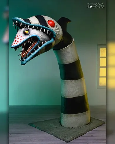 Фигурка Matador Beetlejuice w Sandworm 2-Pack — Neca Beetlejuice Beetlejuice Ultimate Figure
