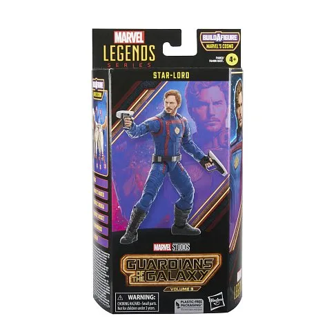 Фигурка Star-Lord — Hasbro Guardians of the Galaxy Volume 3 Marvel Legends