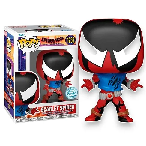 Фигурка Spiderman Scarlet Spider Exclusive — Funko Pop! Vinyl 1232