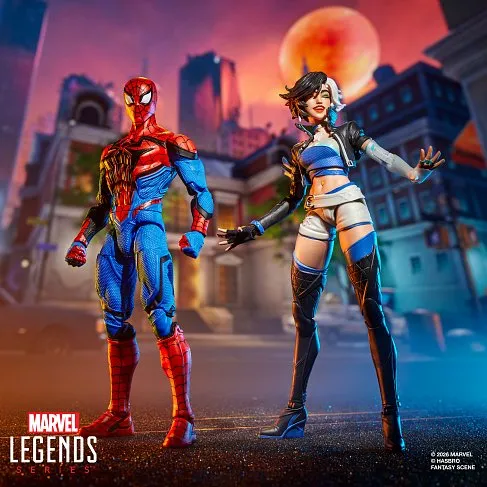 Фигурка Marvel Rivals Spider-man And Luna Snow — Hasbro Marvel Legends