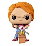 Фигурка Chucky w Buddy Giant Scissors — Funko POP! Horror