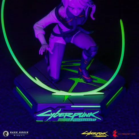 Фигурка Cyberpunk Edgerunners Lucy — Dark Horse PVC Figure
