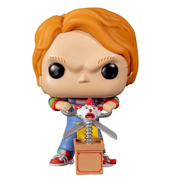 Фигурка Chucky w Buddy Giant Scissors — Funko POP! Horror 841