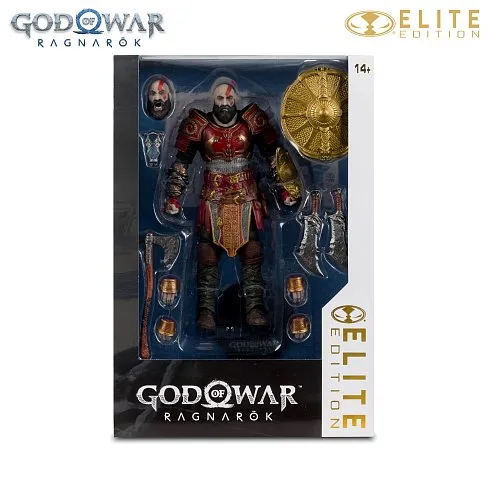 Фигурка Elite Edition God Of War Kratos with Ares Armor — McFarlane Toys Figure