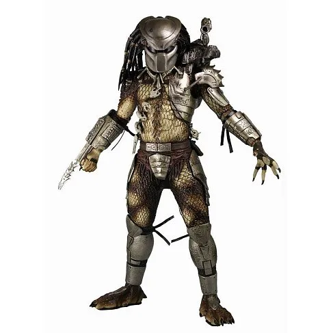 Фигурка Хищника — Neca Predator 1/4 Scale Jungle Hunter LED