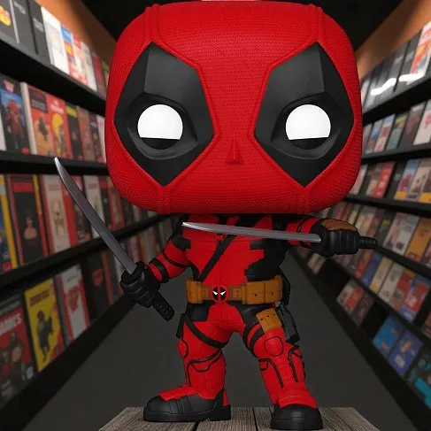 Фигурка Deadpool — Deadpool and Wolverine Funko Pop! Vinyl 1362