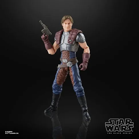 Фигурка Star Wars Shadows of The Empire Dash Rendar — Hasbro Black Series