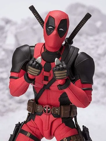 Фигурка Дэдпул — Bandai Deadpool and Wolverine Movie SH Figuarts