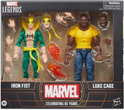 Фигурки Iron Fist w Luke Cage — Hasbro Marvel Legends 85th Anniversary