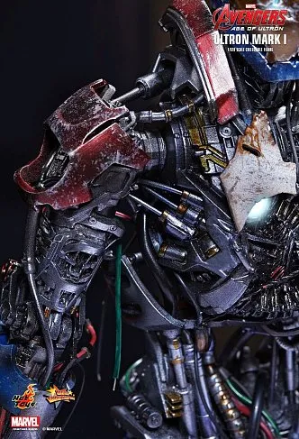 Фигурка Альтрона — Hot Toys Avengers Age of Ultron 1/6 Ultron Mark I