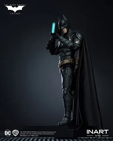 Фигурка Batman — Inart HgM0001S Dark Knight Rises Deluxe 1/12