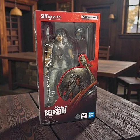Фигурка Berserk Guts Band of the Hawk — Bandai SH Figuarts