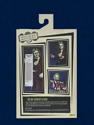 Фигурка Битлджус 2 — Neca Ultimate Red Tuxedo Suit Beetlejuice