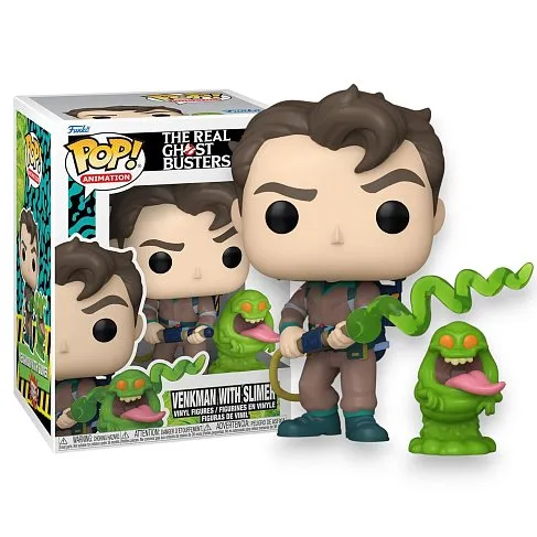 Фигурка Venkman — Real Ghostbusters Funko Pop! Vinyl 1785