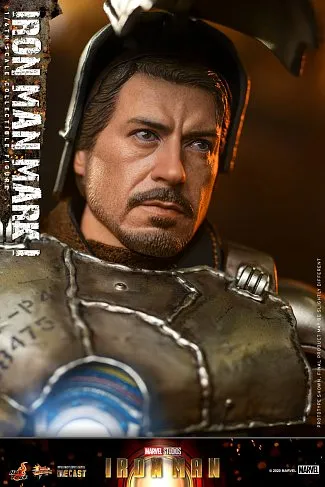Фигурка Iron Man Mark I — Hot Toys MMS605D40 Iron Man 1/6
