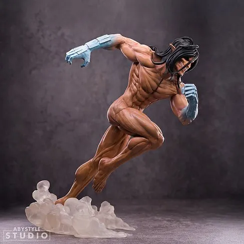 Фигурка Атака титанов — Abystyle Studio Attack of Titans Eren Titan Form 1/10 PVC Statue