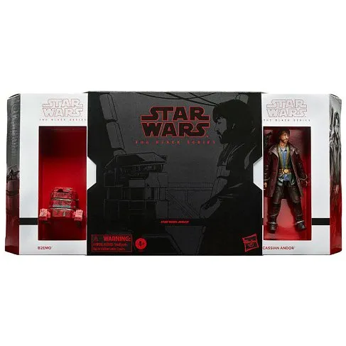 Фигурка Star Wars Cassian Andor and B2EMO — Hasbro Black Series