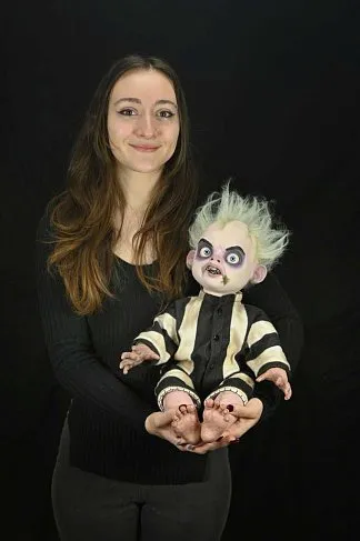 Фигурка Baby Beetlejuice — Neca Beetlejuice 2 1/1