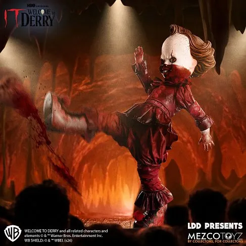 Фигурка Welcome To Derry Pennywise — Mezco Living Dead Dolls