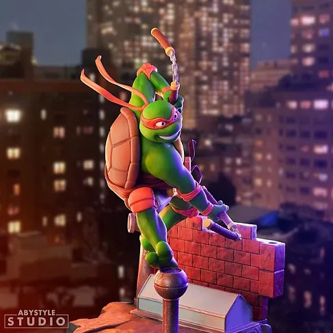 Фигурка TMNT Michelangelo — Abystyle Studio 1/10 PVC Statue