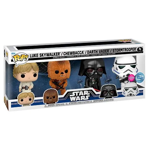 Фигурки Star Wars New Classics Exclusive — Funko Pop! Vinyl 4-pack