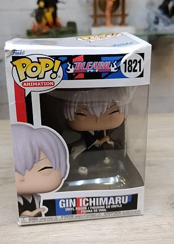 Фигурка Bleach Gin Ichimaru — Funko Pop! Vinyl 1821 BD