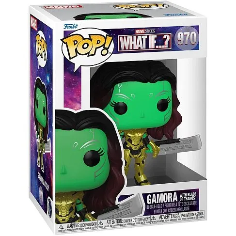 Фигурка Gamora Blade of Thanos — Funko Pop Marvel What If