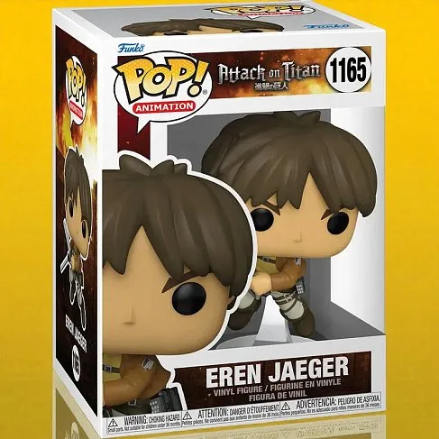 Фигурка Attack On Titan Eren Jaeger — Funko Pop! Vinyl 1165