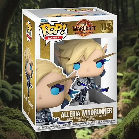 Фигурка World of Warcraft Alleria Windrunner — Funko Pop! Vinyl 1045