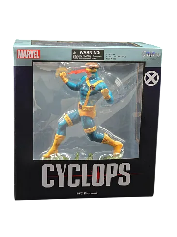 Фигурка Cyclops Comic — Marvel Gallery Diorama Statue