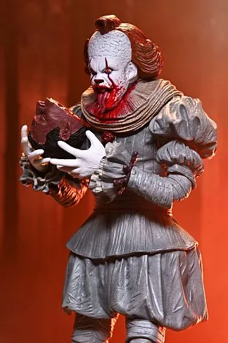 Фигурка Пеннивайз — Neca IT Welcome to Derry Ultimate Pennywise Figure