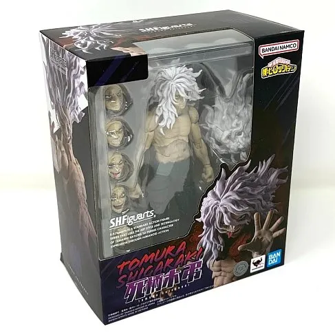 Фигурка My Hero Akademia Tomura Shigaraki — Bandai SH Figuarts