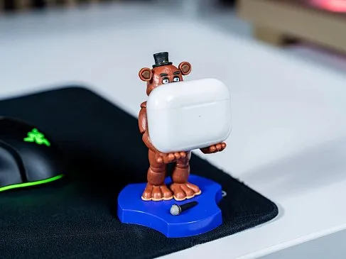 Фигурка-подставка ФНАФ — Mini Cable Guy Freddy Five Nights at Freddys Exquisite Gaming