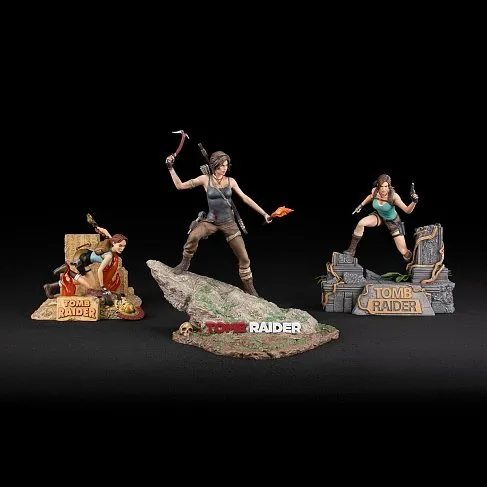 Фигурка Tomb Rider Lara Croft Survivor Eraa — Dark Horse PVC Statue