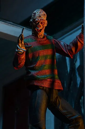 Фигурка Фредди Крюгер "Ultimate" (Neca A Nightmare On Elm Street 30th Anniversary Ultimate Freddy Figure)