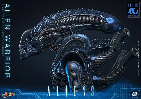 Фигурка Чужой — Hot Toys MMS898 Aliens Alien Warrior 1/6 Version