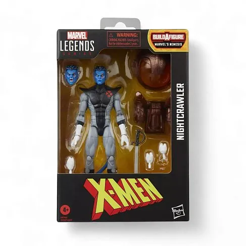 Фигурка X-Men Nemesis Nightcrawler — Hasbro Marvel Legends Figure