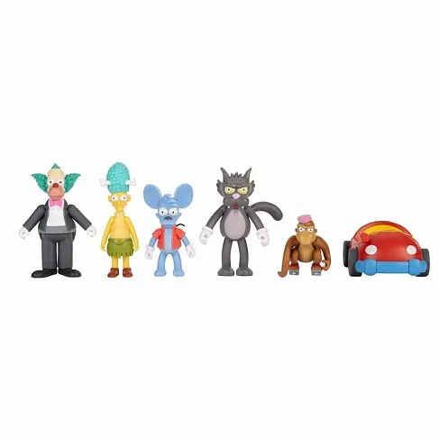 Набор фигурок Симпсоны — Jakks Pacific Simpsons 6-pack