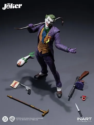 Фигурка Джокер — Inart MAG C0005 DC Comics Joker 1/12