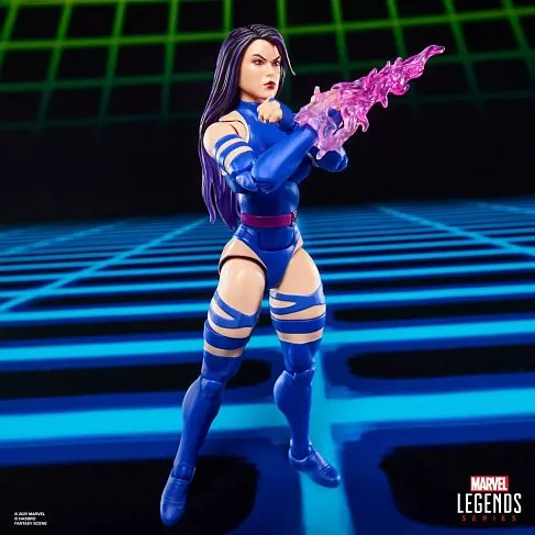 Фигурки Psylocke vs Thanos — Hasbro Marvel Legends Gamerverse