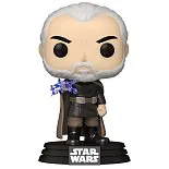 Фигурка Darkside Count Dooku Force Lightning — Funko Pop! Vinyl 744