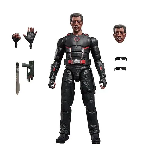 Фигурка Blade — Hasbro Marvel Legends Deadpool and Wolverine Figure